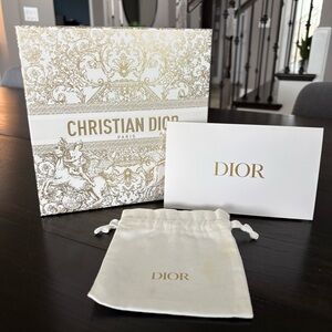 Christian Dior gift wrap bundle